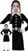A young girl wearing a gothic-style dress and wig, posing for a product image. Náhled obrázku produktu