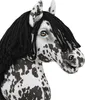 Hobby Horse Premium - Weiße und schwarze Pferd auf Stock Produktbild-Vorschau 3