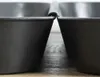 Zestaw 3 czarnych, wytrzymałych podkładek do butów, z Podgląd zdjęcia produktu 5