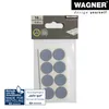 WAGNER PTFE Gleiter 16tlg. - Ø 20 x 1,5 mm, selbstklebend, Produktbild-Vorschau 5