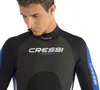 Cressi Neoprenanzug Morea Man 3.0 Black/Blue XL Produktbild-Vorschau 6