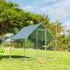 Klatka do wolnego wybiegu PawHut 2x2x2 m z dachem odpornym Podgląd zdjęcia produktu 3