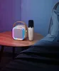 Bezkonkurenční Bluetooth Reproduktor Rgb Usb Sd Karaoke Dva Náhled obrázku produktu 5