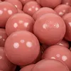 KiddyMoon Einfarbige Plastikbälle 100 ∅7cm Bälle Und Produktbild-Vorschau 1