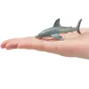 Toymany ML00250 Weißer Hai 7,4 cm Wasserwelt Produktbild-Vorschau 5
