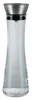 AXENTIA Glas-Glaskaraffe 1200 ml mit Edelstahldeckel, Ø 10 Produktbild-Vorschau 2