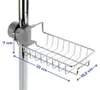 WENKO tablette de douche en inox sans percer 23 x 7 x 10,5 Voir les images du produit 7