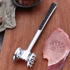Fleischklopfer Edelstahl Zinklegierung, Zweiflächig Mit Produktbild-Vorschau 8