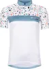Force Rock Lady-Trikot – Damen kurz weiß-türkis größe 2XL Produktbild-Vorschau 3