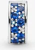 Ciondolo Pandora Blue Pavé Clip 791817NSBMX Anteprima dell’immagine prodotto 5