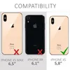 kwmobile Hülle kompatibel mit Apple iPhone XS Hülle - Produktbild-Vorschau 5