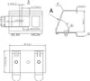 VALUE Hutschienen-Adapter unbestückt, für 3 Keystones Produktbild-Vorschau 2