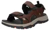 Skechers Tieffußbett Sandaletten in grau, Gr. 45 Produktbild-Vorschau 8