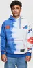 Recovered Hoodie NFL Bills Ink Dye Effect On im lockeren Produktbild-Vorschau 2