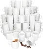 72er Set Event Kaffeebecher 250ml weiß Porzellan-Tassen Produktbild-Vorschau 1