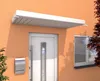 Gutta Rechteckvordach NM 150x90 cm in weiß Produktbild-Vorschau 1