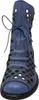 Laura Vita Lara Vita Sommerstiefel Schnürstiefel Blau Produktbild-Vorschau 2