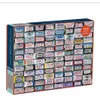 GALISON Puzzle Nummernschilder 1000 Teile Produktbild-Vorschau 2