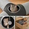 belviona Katzentunnel, faltbarer Spieltunnel für Katzen mit Produktbild-Vorschau 2
