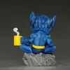 Marvel Comics Mini Co. Deluxe PVC Figur Beast (X-Men) 14 cm Produktbild-Vorschau 16