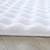 Teppich Wohnzimmer Hochflor Weiß 160x230 Rechteck Unicolor Produktbild-Vorschau 5