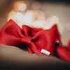 Hunter Halsband-Fliege Paris rot. Produktbild-Vorschau 5