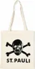 St. Pauli - Die Straße trägt St. Paul, Stofftasche Produktbild-Vorschau 1