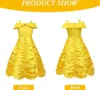 ASKSA Prinzessin Kleid 9 Set Kostuem Halloween Maedchen Produktbild-Vorschau 2