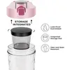 Elektrischer Mixbecher 650 ml mit Pulverfach und Produktbild-Vorschau 14