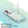 Hülle für Honor 90 Weich Transparent Handyhülle mit Produktbild-Vorschau 6