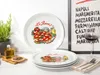 CreaTable, 24440, Milano La Pizza, Pizzateller 4-tlg, Produktbild-Vorschau 2