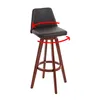 2er-Set Barhocker HWC-C43, Barstuhl Tresenhocker, Holz Produktbild-Vorschau 2