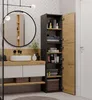 Topeshop S43 ANTRACYT/ARTISAN, 6 Regale, Partikelbord, Produktbild-Vorschau 5