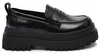 Buffalo Pluto Loafer - Schwarz Polyurethan(Polyurethan) : Produktbild-Vorschau 1