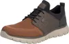 Rieker Herren Slipper tex mit Zierschnürung braun kombi 44 Produktbild-Vorschau 13