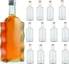 12x 0,5L Flasche mit Schraubverschlüss Glasflasche für Produktbild-Vorschau 1