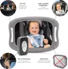 reer 86101 BabyView LED Auto-Sicherheitsspiegel - Ihr Baby Produktbild-Vorschau 8