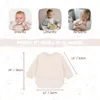 Baby Slabbertje - Slabbetje met Mouwen - Baby Voeding - Productafbeelding-voorbeeld 5
