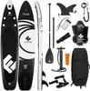 FitEngine SUP Allrounder/Racer/Junior 12'' Umfangreiches Produktbild-Vorschau 1