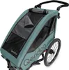 Qeridoo Qupa Plus 1 - Kinderfahrradanhänger für 1 Kind Produktbild-Vorschau