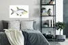 MuchoWow® Poster Fisch - Kolonie Realismus 90x60 cm - Produktbild-Vorschau 4