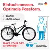 26 Zoll Kinderfahrrad, 3-Gang Nexus, Rücktritt (N3), MTB Produktbild-Vorschau 2