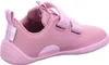 A pink children's shoe is shown from the side against a white background. Produktbild-Vorschau