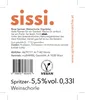 sissi. Rosé Flaschenspritzer 330ml - Ready to Drink Produktbild-Vorschau 3