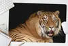 MuchoWow® Schreibtischunterlage Tiger - Gähnen - Schwarz Produktbild-Vorschau 5