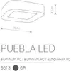 LED stropní svítidlo Nowodvorski PUEBLA grafit, hliník 9513 Náhled obrázku produktu 5