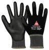 Hase Montagehandschuhe Padua Black Größe 9, Nylon 10 Stk Produktbild-Vorschau 1