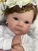 45CM Reborn Bettie novorozenecké panenky Velmi realistická Náhled obrázku produktu 1