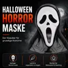 Scream maska maska ducha pre mužov a ženy ako kostým na Náhľad obrázku produktu 5