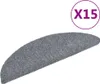 vidaXL Stufenmatten Selbstklebend 15 Stk. 56x17x3 cm Produktbild-Vorschau 1